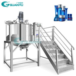 Blending Machine Hand Sanitizer Manufacturing Hair Conditioner Making Machine Mixer Company - GUANYU