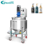 Best Cosmetic Shampoo Mixing Machine Hand Gel Dispersing Mixer Tank Liquid detergent mixer Company - GUANYU