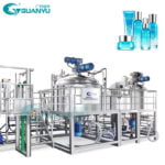 liquid soap making machine detergent vacuum homogenizer mixer machine shampoo mixing stirring vessel gel agitator tank