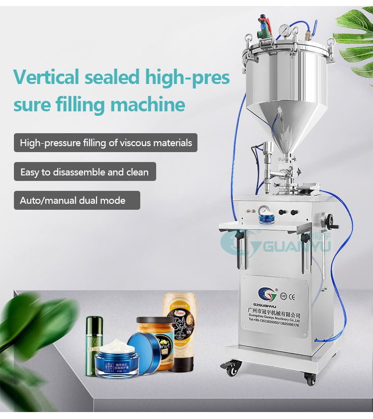 sauce packet filling machine