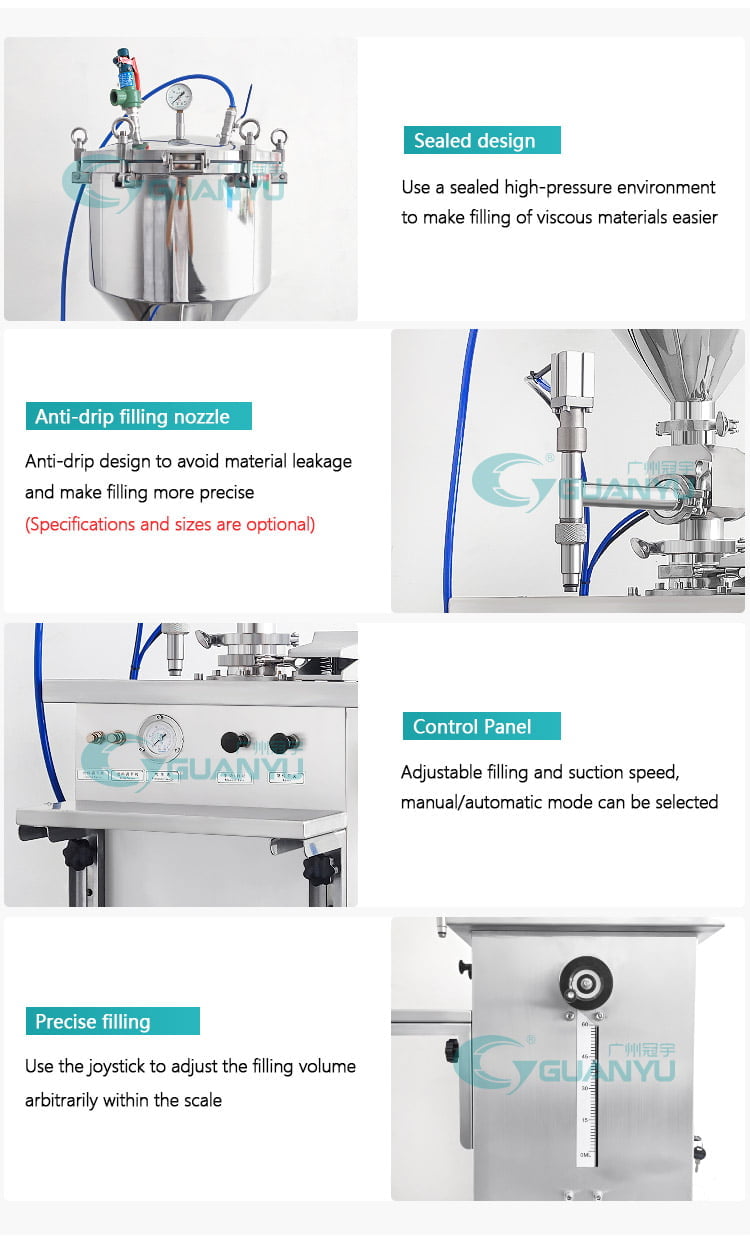 sauce packet filling machine