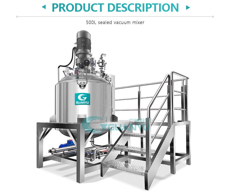 vacuum mixer equipment