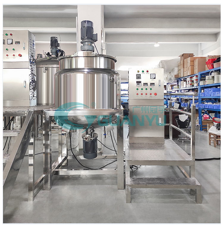 Beauty Cream Emulsifier Machine