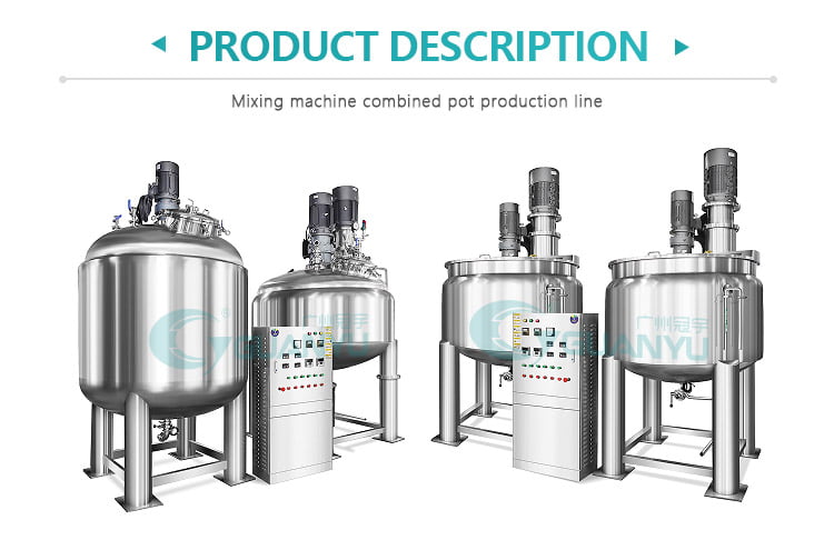 chemical mixer machine