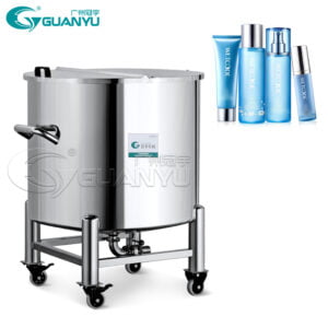 Best 50~5000L stainless steel storage tank mirror polished for liquid cooling Company - GUANYU