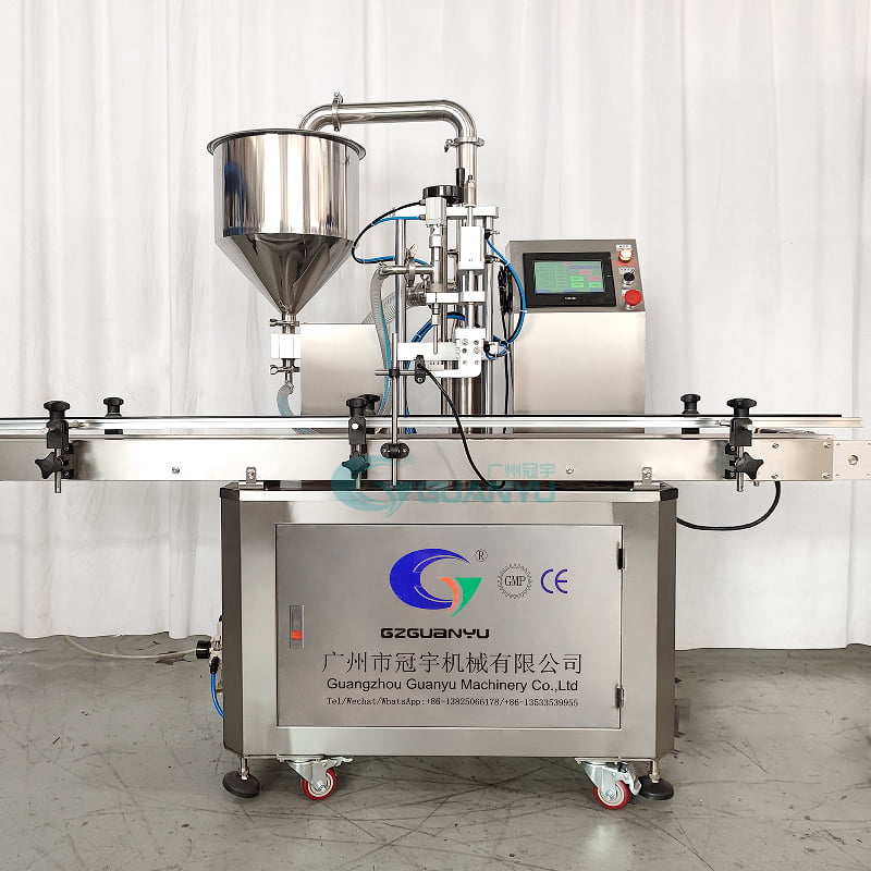 liquid filling machine small