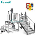 cosmetic cream paste homogenizer mixer machine shampoo mixing tank liquid detergent conditioner making machine price
