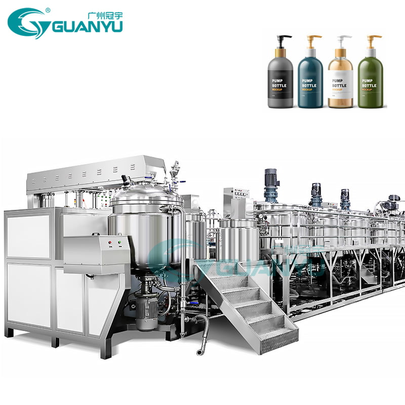 Hydraulic Lifting Emulsification Machine Production Line manufacturer