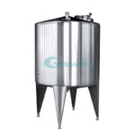 High Quality 100L 200L 300L 500L Stainless Steel Liquid Movable Storage Tank For Industry Cooling Tank  in  Guangzhou