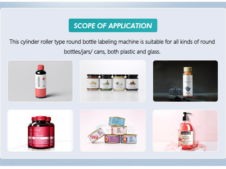 industrial labeling machine