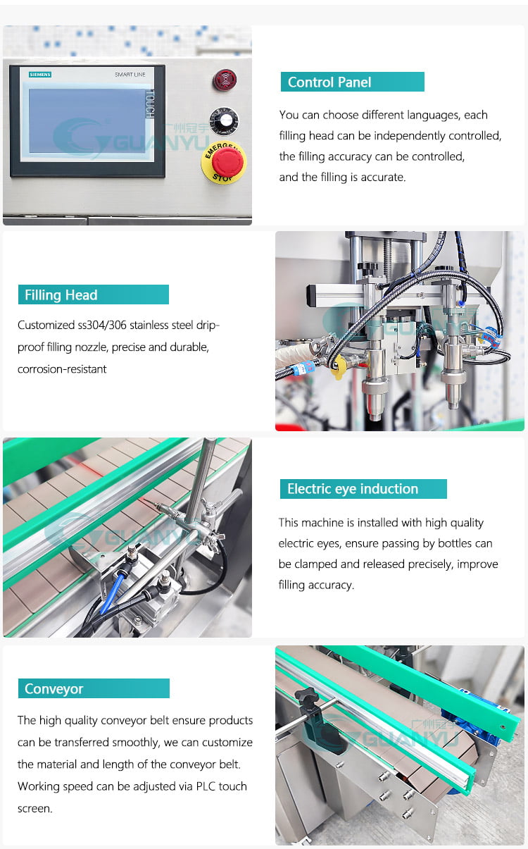 cream spiral filling machine