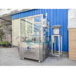 Automatic Liquid Filling Machine Small Vial Bottle Oil Oral Liquid Lotion Filling Machine Company - GUANYU factory