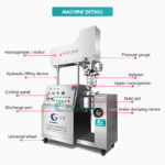 Homogenizer Mixer High Speed Mixer For Cream Ointment Vacuum Emulsifying Machine Manufacturer | GUANYU company