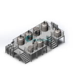 Stainless Steel Gelatin Heat Dissolving Liquid Soap Fertilizer Detergent Production Line Manufacturer | GUANYU  in  Guangzhou