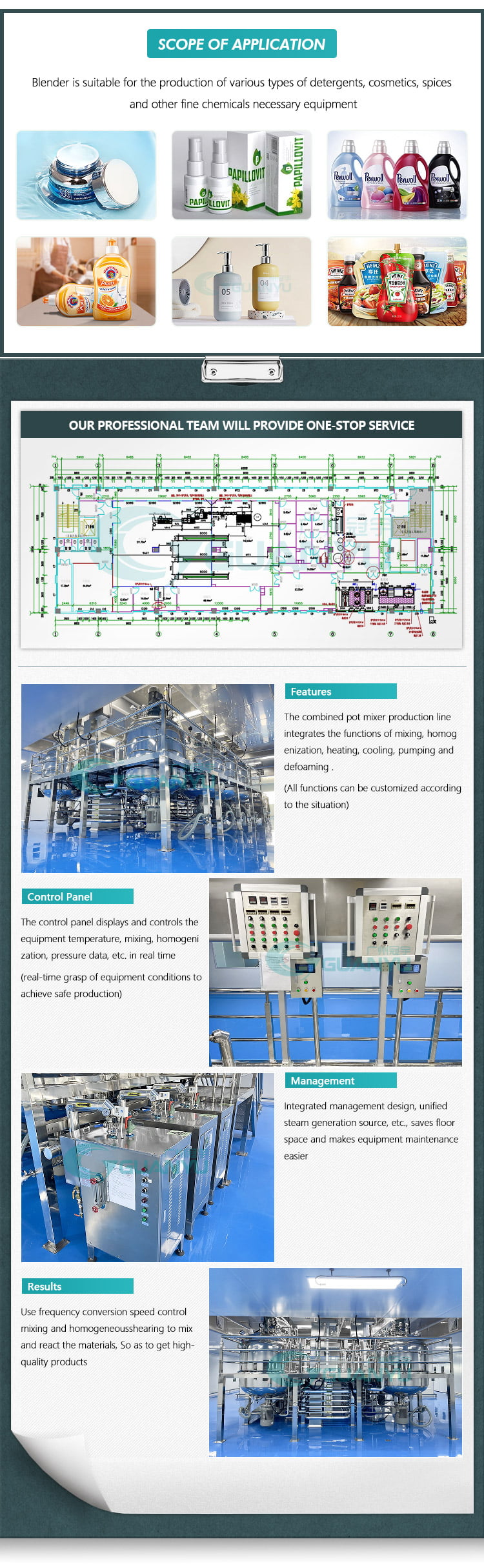 manufacturing equipment