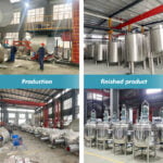 Guanyu Mixng Machine Stainless Stell Reactors Cosmetic Making Machine Manufacturer | GUANYU company