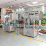 Automatic Liquid Soap Hand Washing Filling Machine Manufacturer | GUANYU factory