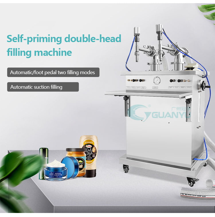 Quality High Quality Automatic cream filling machine cosmetic Manufacturer | GUANYU