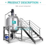 Shampoo Ingredient Production Line Shower Gel Hand Wash Making Machine Mixer Tank Manufacturer | GUANYU