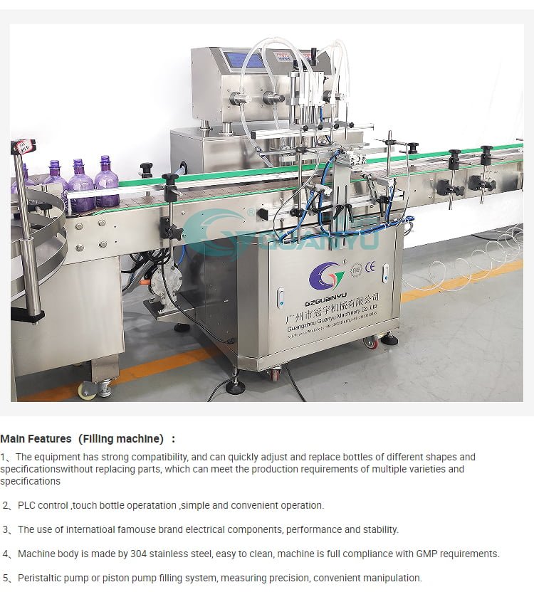 liquid lipstick filling machine