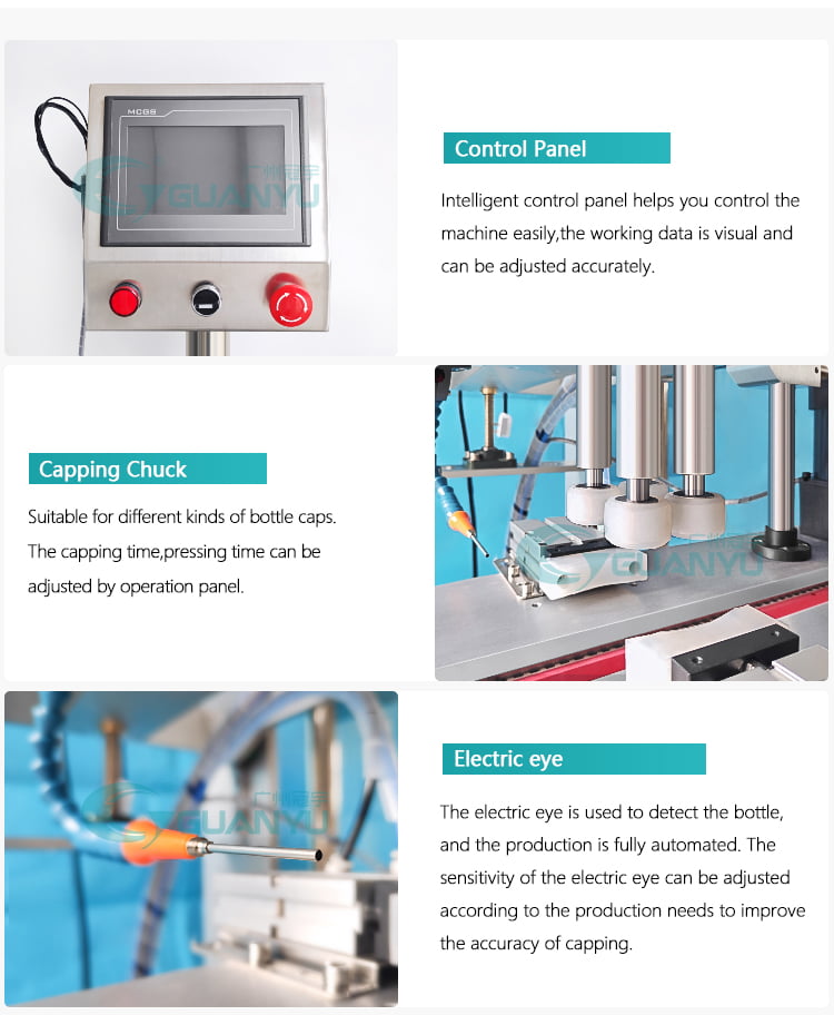 automatic capping machine