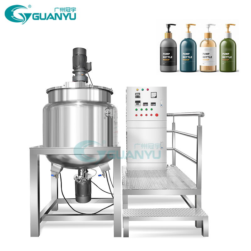 Best Liquid Soap Detergent Mixer Mixing Machine Agitator Company - GUANYU  in  Guangzhou