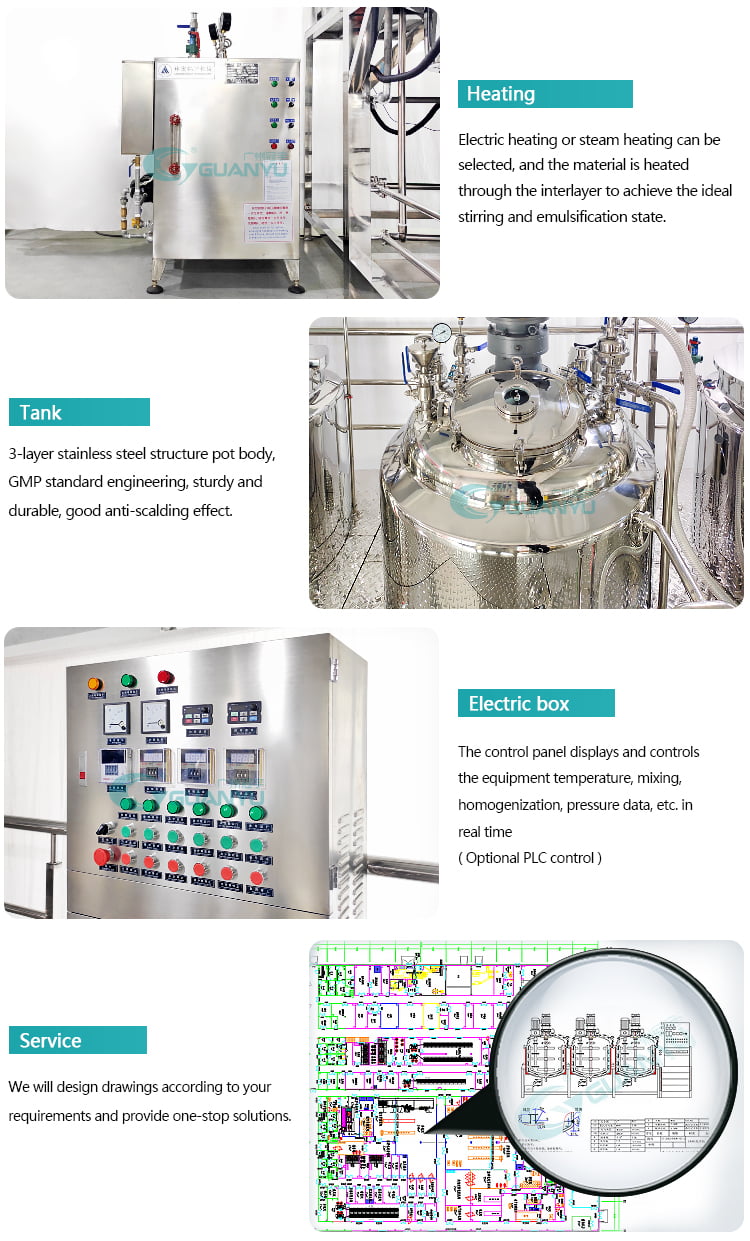 homogeniser mixer