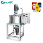 Stainless Steel Small 50l Shower Gel Mixing liquid soap Reactor Mixer Tank Hand Wash detergent shampoo Making Machines price