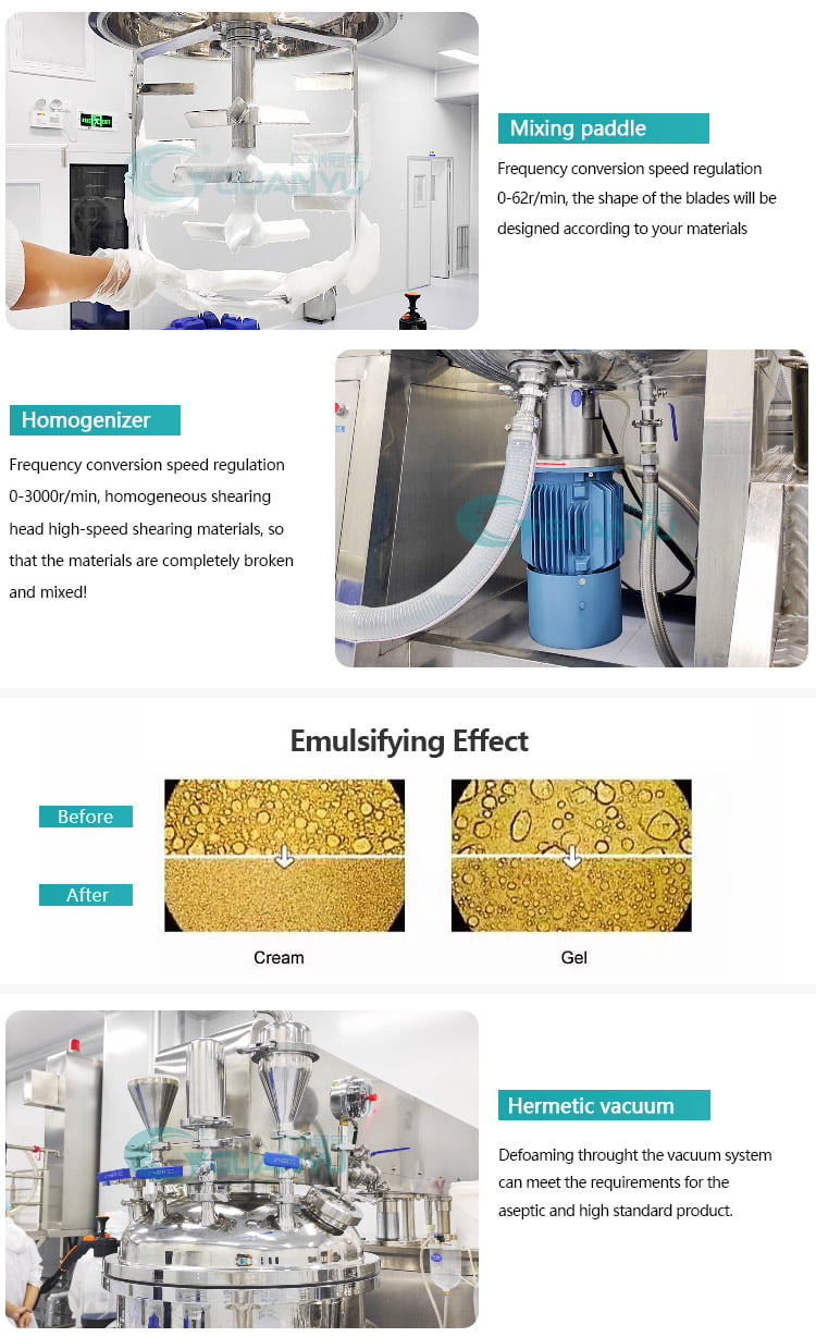 emulsifier mixer