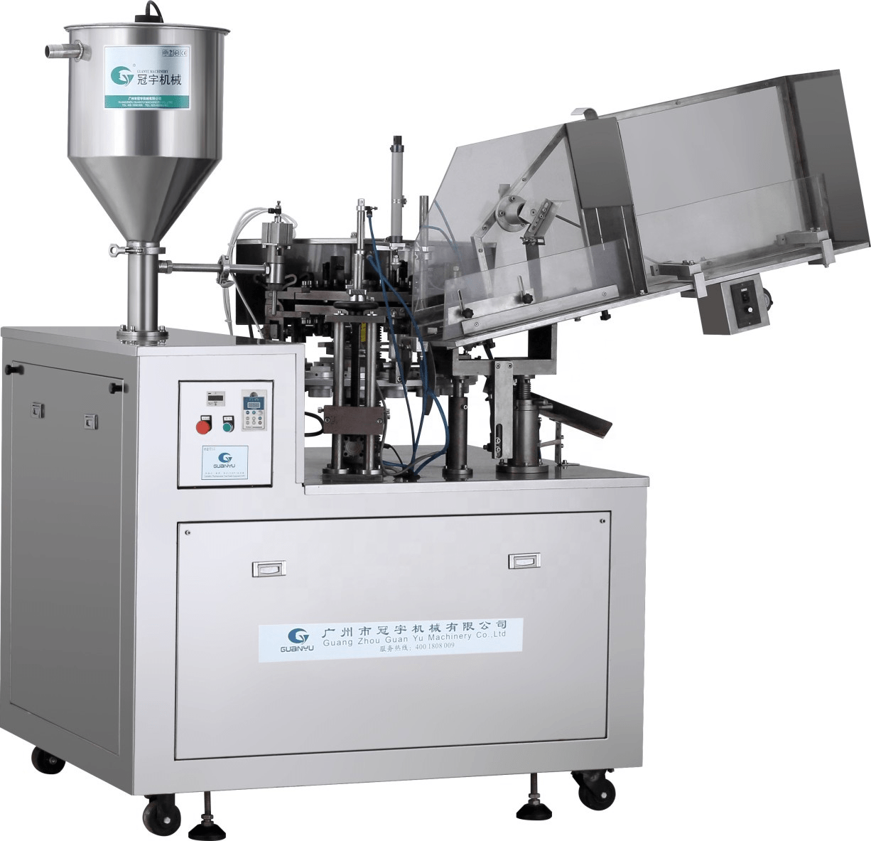 liquid bag filling machine