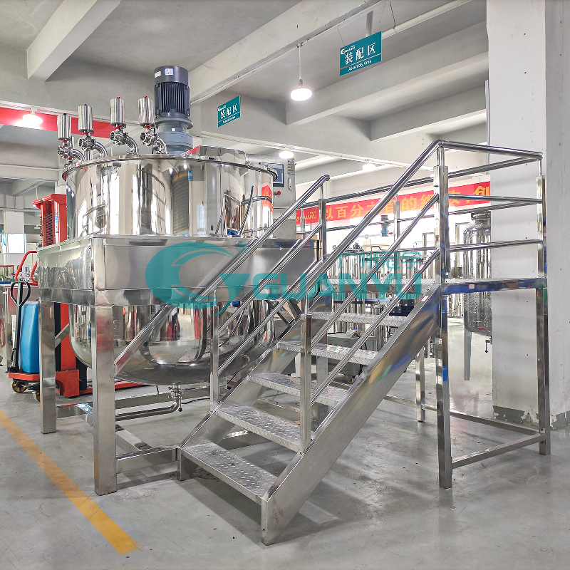 Chemical Raw Material Manufacturing Machinery Mixing and Mixing Machinery Glue Mixing Machinery Manufacturer | GUANYU factory