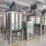 Guanyu Mixng Machine Stainless Stell Reactors Cosmetic Making Machine Manufacturer | GUANYU price