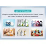 Lotion Making Machine Cosmetic Cream Mixer Homogenizer Vacuum Toothpaste Mixer Emulsifier | GUANYU price