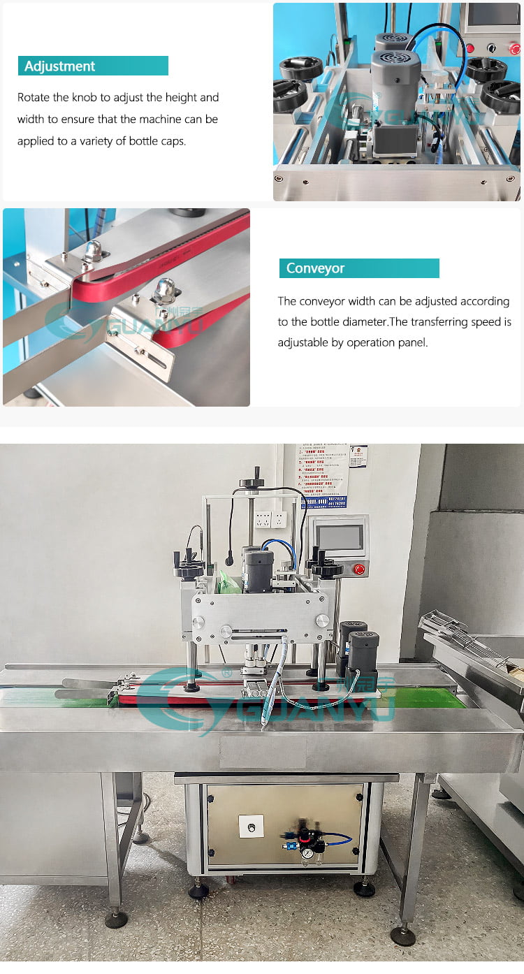 automatic capping machine