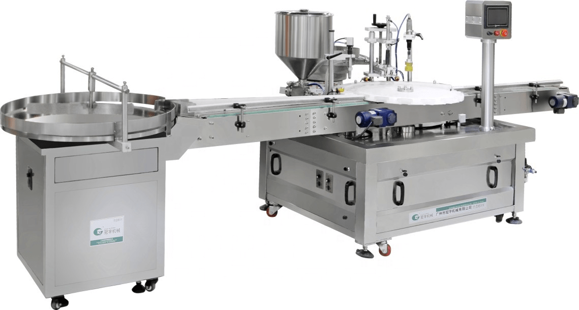 liquid bag filling machine