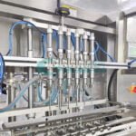 Automatic 12 Nozzles Liquid Detergent Filling Capping Machine Packing Equipment Filling Line manufacturer