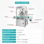 Heating Filing Machine With mixing High Speed Honey Filling Capping Production Line Ketchup Filler Manufacturer | GUANYU  in  Guangzhou