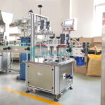 Automatic 4 Head Paste Mayonnaise Ketchup Filling Capping Machine Line With Cap Vibratory Bowl Manufacturer | GUANYU factory