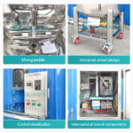 Quality Industrial Stainless Steel Shampoo Mixing Tank Body Cream Mixing Machine Manufacturer | GUANYU  in  Guangzhou