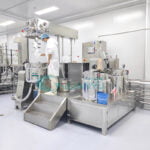Homogenizer Emulsifying Blending Machine Emulsion High Shear Homogenizer Toothpaste Making Machine Manufacturer | GUANYU price