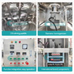 Vaseline Petroleum Jelly Production Ointment Manufacturing Plant Cosmetic Making Machine Stirring Mixing Tank factory