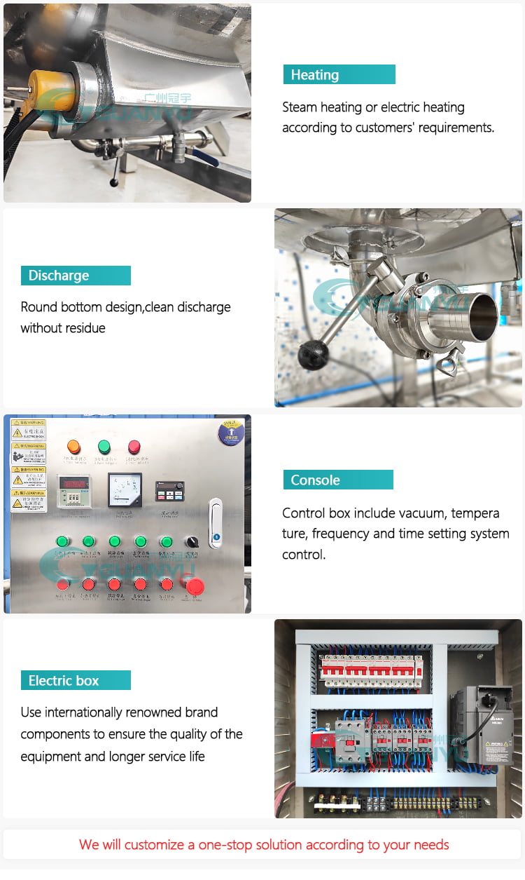 shampoo mixing machine