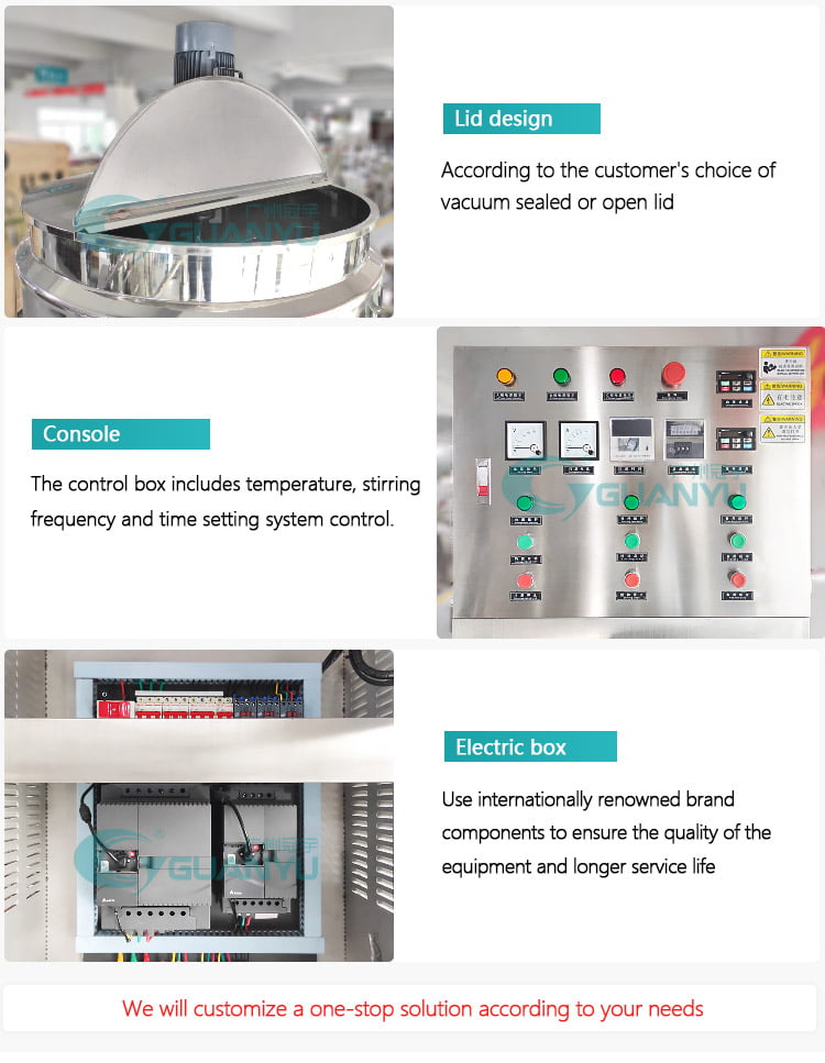 industrial mixing equipment