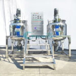 Chemical Machinery Liquid Soap Mixing Equipment Dishwashing Liquid Mixer Manufacturer | GUANYU  in  Guangzhou