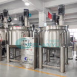 Guanyu Mixng Machine Stainless Stell Reactors Cosmetic Making Machine Manufacturer | GUANYU factory