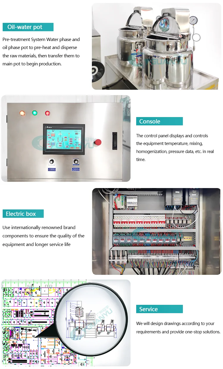 Lotion Making Machine