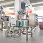 Stainless steel homogenizer mixer tank for shampoo Manufacturer | GUANYU manufacturer