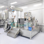 Body Cream Lotion Essence Making Vacuum Homogenizing Emulsifier Mixer Machine Manufacturer | GUANYU factory