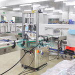 Cosmetic industrial production line lotion emulsion filling capping machine detergent liquid soap package equipment  in  Guangzhou