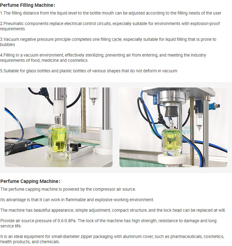 filling line machine